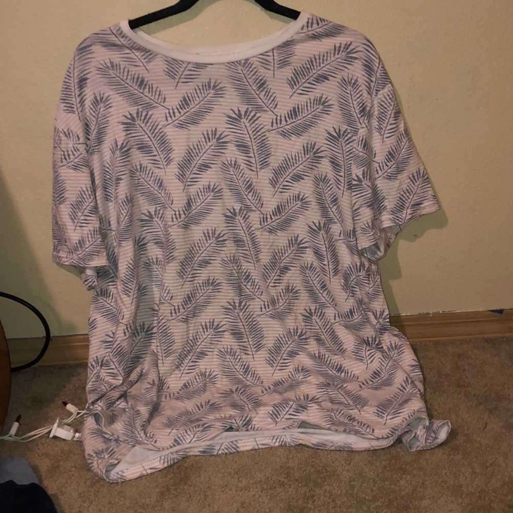 Peinted t-shirt